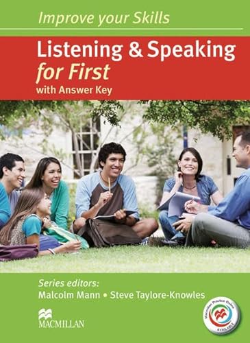 Improve your Skills: Listening & Speaking for First (FCE): Student’s Book with MPO, Key and 2 Audio-CDs von Hueber Verlag GmbH